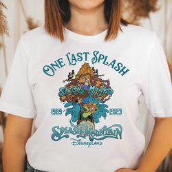 retro disneyland splash mountain shirt, disney splash mountain shirt, vintage disneyland shirt, disney group shirt