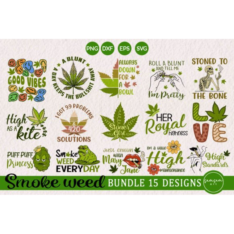 Weed-Marijuana-Cannabis-Bundle-SVG-Graphics-33819186-1-1-580x387.jpeg