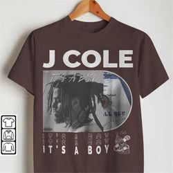 j cole rap shirt, y2k 90s hiphop merch vintage j.cole the off-season tour 2023 tickets album it's a boy the fall off tee