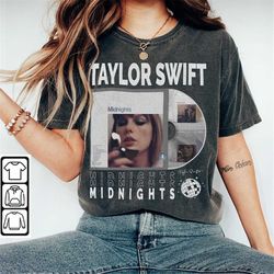taylor swift music shirt, 90s y2k merch vintage taylor swift eras tour 2023 tickets album midnights gift for fan l805m