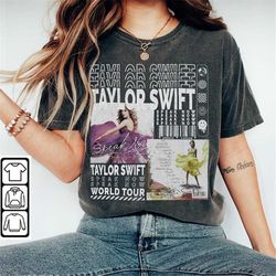 taylor swift music shirt, 90s y2k merch vintage taylor swift eras tour 2023 tickets album speak now  png gift for fan l8