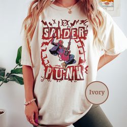 retro spider-punk shirt, spider-man: across the spider-verse shirt v10, spider-punk shirt, spider-man 2023 shirt, marvel