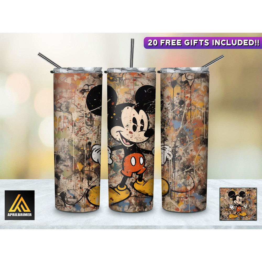 Cartoon Characters 20 Oz Skinny Tumbler StraightTapered Wrap Png Sublimation Design, Cartoon Tumbler PNG File Digital Download-53.jpg