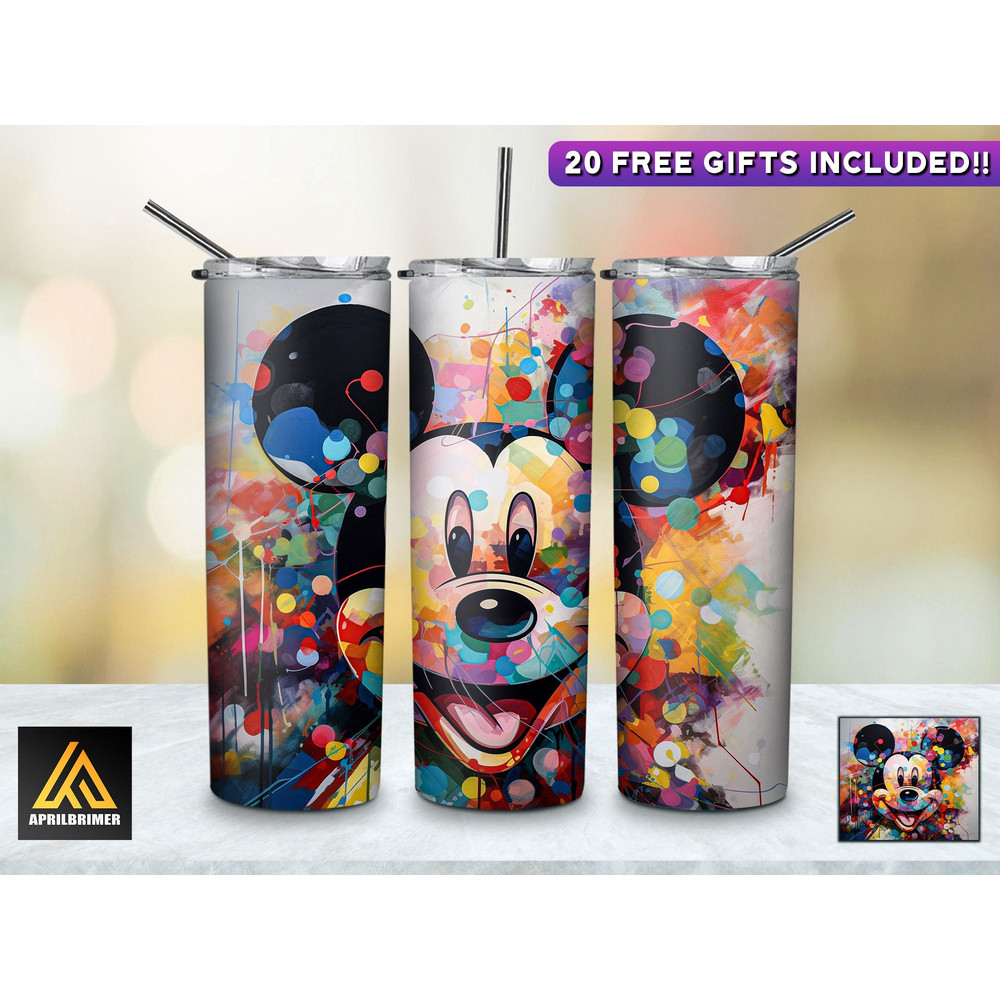 Cartoon Characters 20 Oz Skinny Tumbler StraightTapered Wrap Png Sublimation Design, Cartoon Tumbler PNG File Digital Download-59.jpg