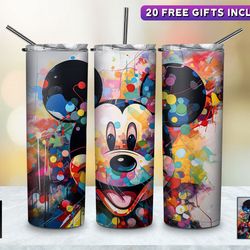 aprilbrimer anime tumbler, cartoon character included skinny tumbler, sublimation straight tapered wrap skinny tumbler