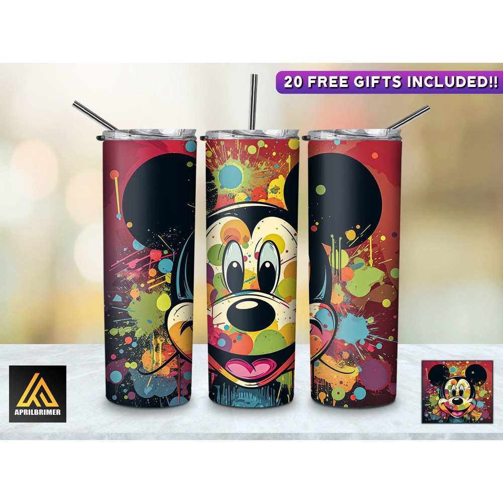 Cartoon Characters 20 Oz Skinny Tumbler StraightTapered Wrap Png Sublimation Design, Cartoon Tumbler PNG File Digital Download-60.jpg