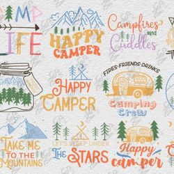 camping design bundle svg sublimation camping design bundle svg sublimation