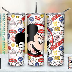 aprilbrimer tumbler, anime cartoon character included skinny tumbler, cartoon sublimation straight wrap skinny tumbler