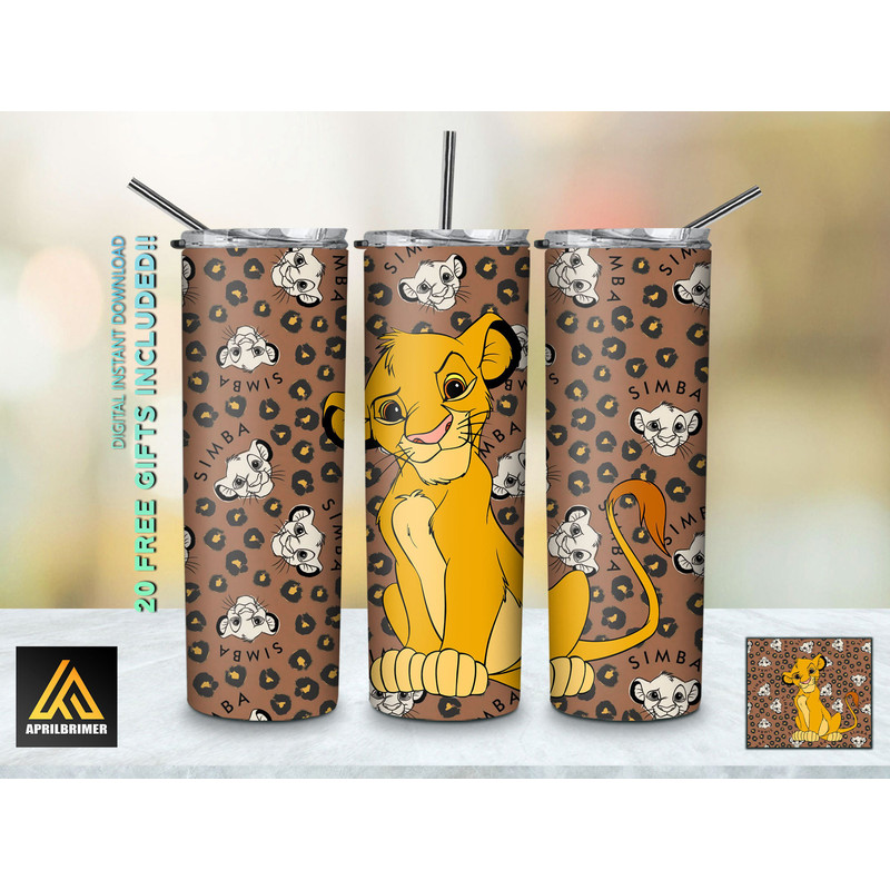 Cartoon Characters 20 Oz Skinny Tumbler StraightTapered Wrap Png Sublimation Design, Cartoon Tumbler PNG File Digital Download-72.jpg