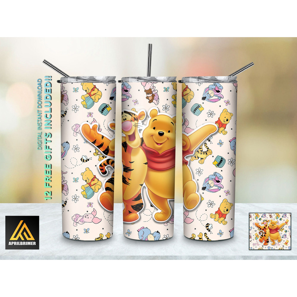 Cartoon Characters 20 Oz Skinny Tumbler StraightTapered Wrap Png Sublimation Design, Cartoon Tumbler PNG File Digital Download-90.jpg