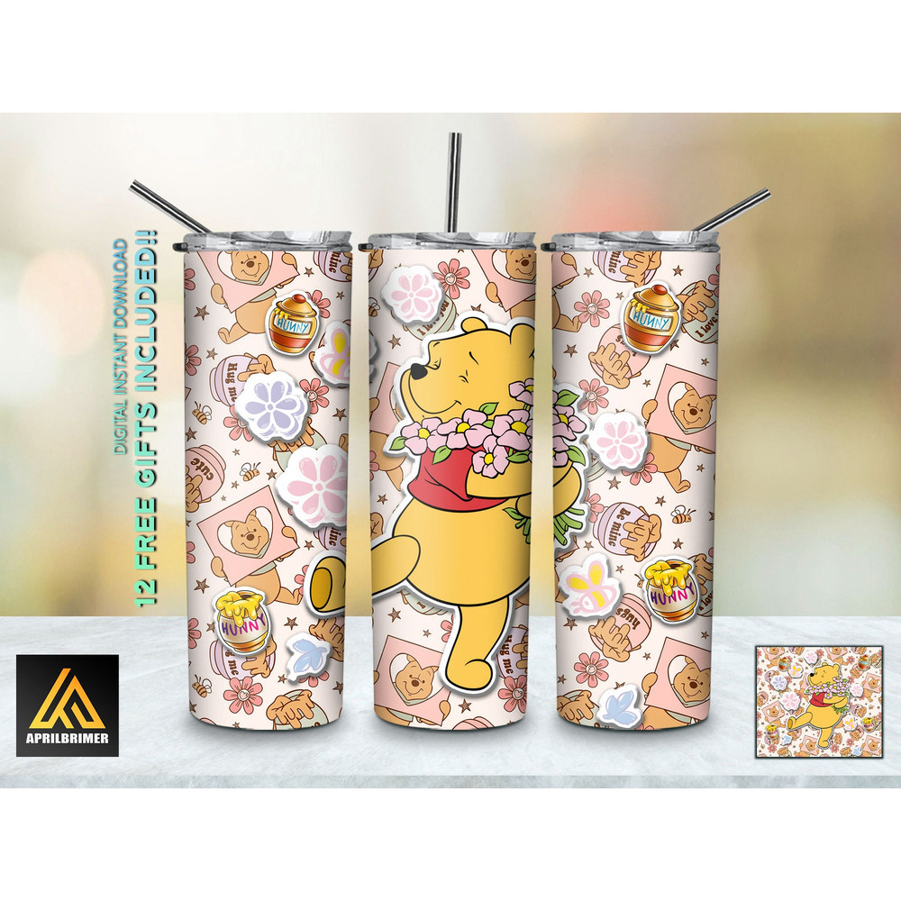 Cartoon Characters 20 Oz Skinny Tumbler StraightTapered Wrap Png Sublimation Design, Cartoon Tumbler PNG File Digital Download-92.jpg