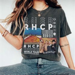 red hot chili peppers blood music shirt, sweatshirt y2k merch vintage rhcp world tour 2023 album californication 90s hoo