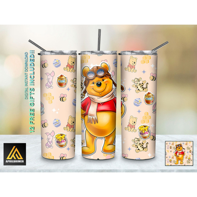 Cartoon Characters 20 Oz Skinny Tumbler StraightTapered Wrap Png Sublimation Design, Cartoon Tumbler PNG File Digital Download-93.jpg