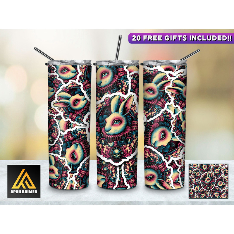 Cartoon Characters 20 Oz Skinny Tumbler StraightTapered Wrap Png Sublimation Design, Cartoon Tumbler PNG File Download.jpg