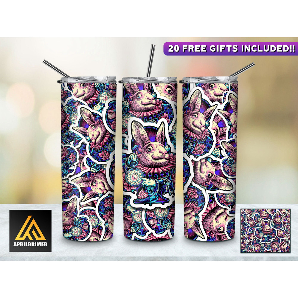 Cartoon Characters 20 Oz Skinny Tumbler StraightTapered Wrap Png Sublimation Design, Cartoon Tumbler PNG File Download-1.jpg