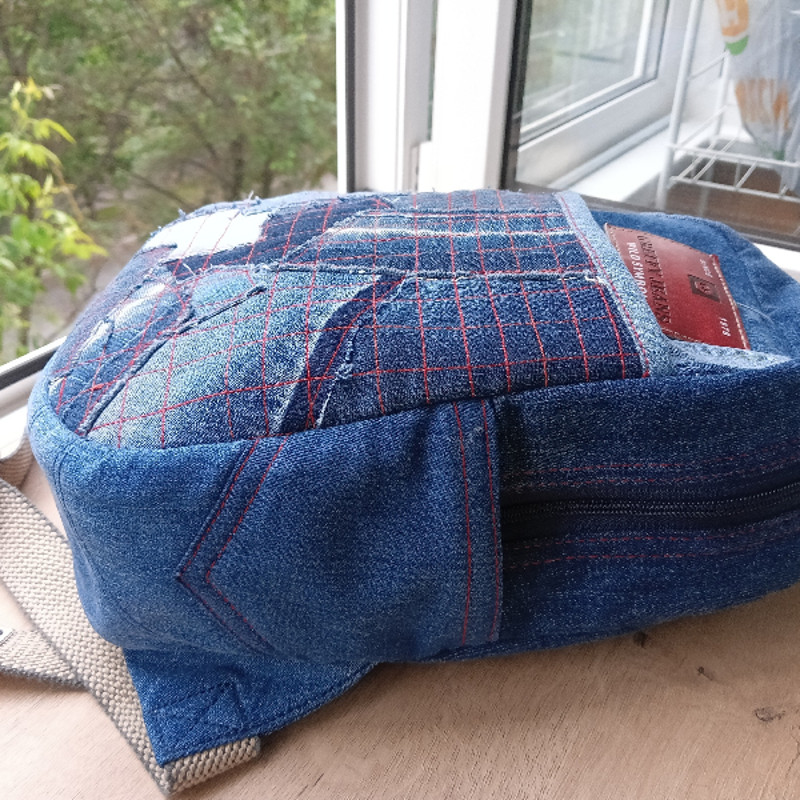 OF8dCOlqwawjpgMany pockets allow you to put everything in its place checkered cotton inside deco