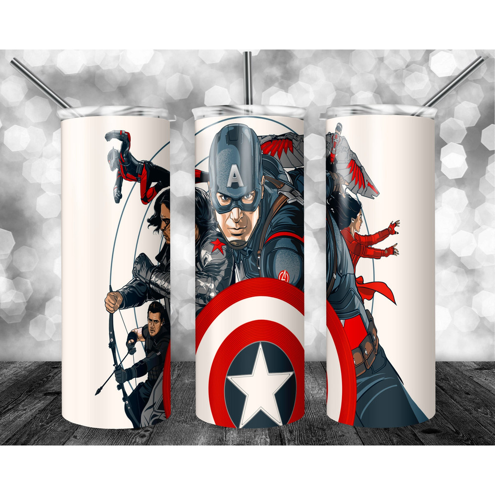 Superhero 20oz Sublimation Tumbler Designs, Cartoon Straight Skinny Tumbler Wrap PNG, Sublimation Design PNG, Digital Download, PNG-1.jpg