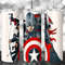 Superhero 20oz Sublimation Tumbler Designs, Cartoon Straight Skinny Tumbler Wrap PNG, Sublimation Design PNG, Digital Download, PNG-1.jpg