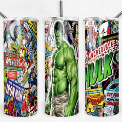 superhero avengers characters tumbler, superhero tumbler, superhero skinny tumbler