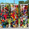 Superhero 20oz Sublimation Tumbler Designs, Cartoon Straight Skinny Tumbler Wrap PNG, Sublimation Design PNG, Digital Download, PNG-8.jpg