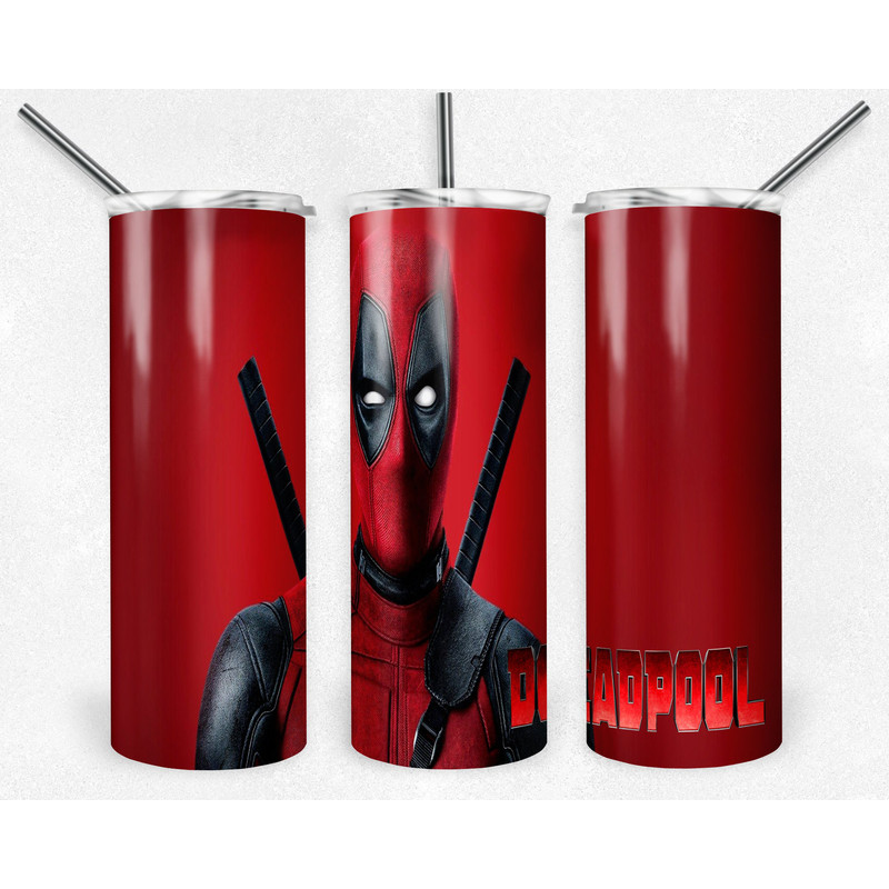 Superhero 20oz Sublimation Tumbler Designs, Cartoon Straight Skinny Tumbler Wrap PNG, Sublimation Design PNG, Digital Download, PNG-16.jpg