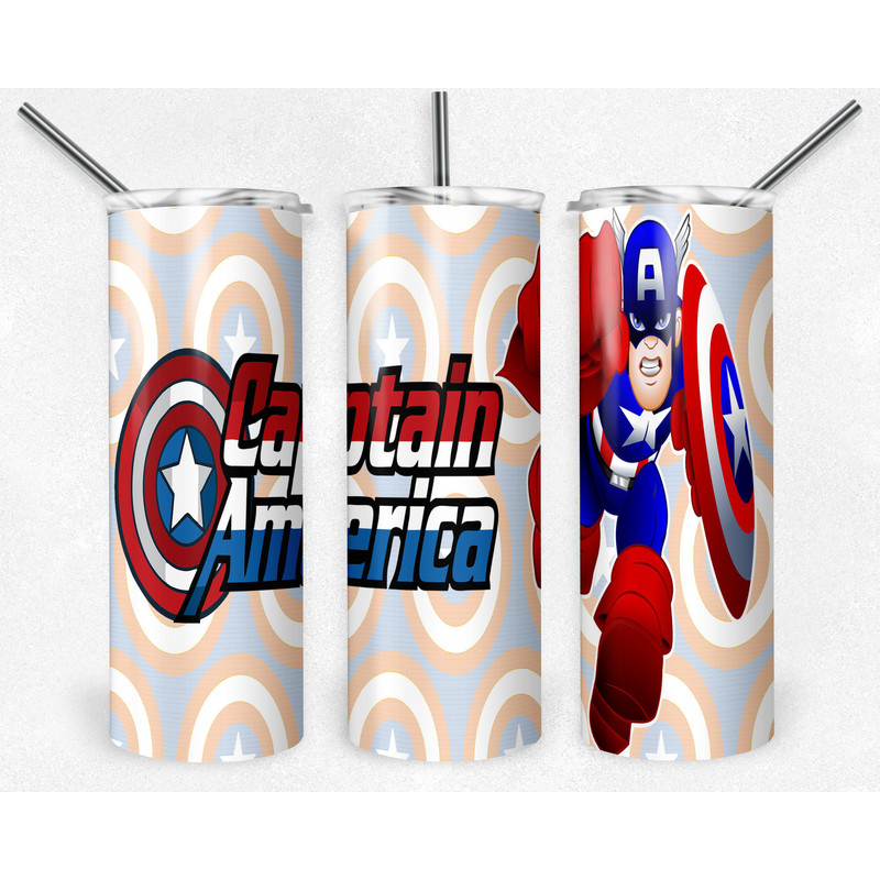 Superhero 20oz Sublimation Tumbler Designs, Cartoon Straight Skinny Tumbler Wrap PNG, Sublimation Design PNG, Digital Download, PNG-17.jpg