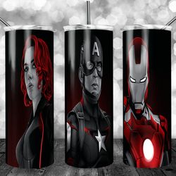 avengers characters heroes tumbler, avengers characters heroes skinny tumbler