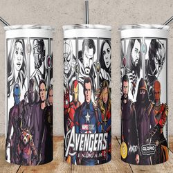 avengers characters jarvis tumbler, avengers characters heroes skinny tumbler