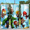 Superhero 20oz Sublimation Tumbler Designs, Cartoon Straight Skinny Tumbler Wrap PNG, Sublimation Design PNG, Digital Download, PNG-24.jpg