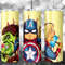 Superhero 20oz Sublimation Tumbler Designs, Cartoon Straight Skinny Tumbler Wrap PNG, Sublimation Design PNG, Digital Download, PNG-25.jpg