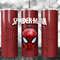 Superhero 20oz Sublimation Tumbler Designs, Cartoon Straight Skinny Tumbler Wrap PNG, Sublimation Design PNG, Digital Download, PNG-26.jpg