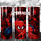Superhero 20oz Sublimation Tumbler Designs, Cartoon Straight Skinny Tumbler Wrap PNG, Sublimation Design PNG, Digital Download, PNG-28.jpg