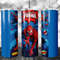 Superhero 20oz Sublimation Tumbler Designs, Cartoon Straight Skinny Tumbler Wrap PNG, Sublimation Design PNG, Digital Download, PNG-29.jpg