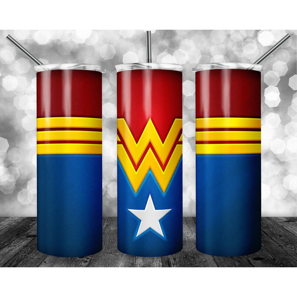 Superhero 20oz Sublimation Tumbler Designs, Comic Straight Skinny Tumbler Wrap PNG, Sublimation Design PNG, Digital Download, PNG-1.jpg