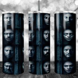tv show alone tumbler, tv serie tumbler, tv serie skinny tumbler