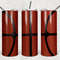 Basketball Tumbler, Basketball Skinny Tumble, Basketball Flames Tumbler.png