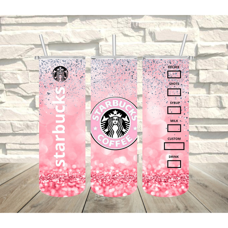 Powered By Starbucks Tumbler, Powered By Starbucks Skinny Tumbler.png