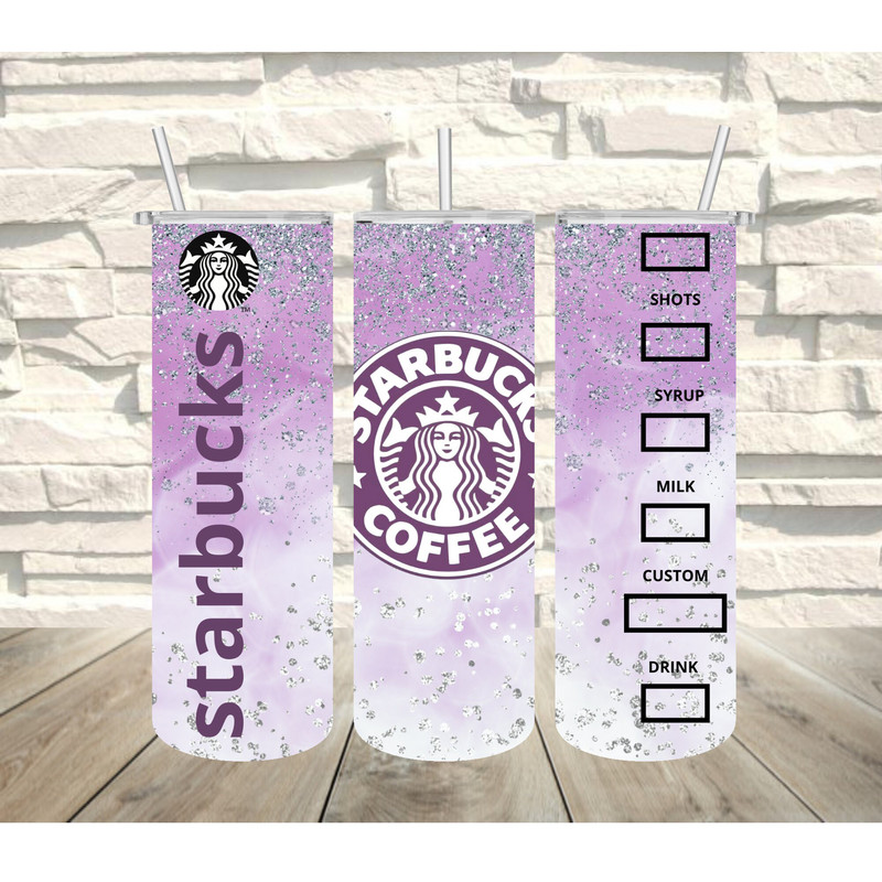 Starbucks Vibes Tumbler, Starbucks Vibes Skinny Tumbler.png