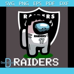 las vegas raiders among us svg, sport svg, among us svg, impostor svg, among us game svg, las vegas raiders svg, las veg