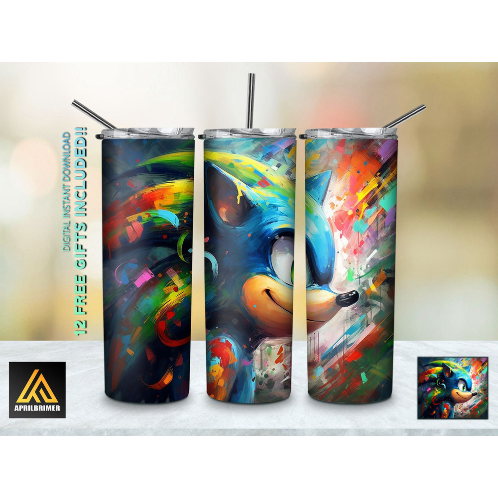 Game Characters 20 Oz Skinny Tumbler StraightTapered Wrap Png Sublimation Design, Game Characters Tumbler PNG File, Game Characters Png.jpg