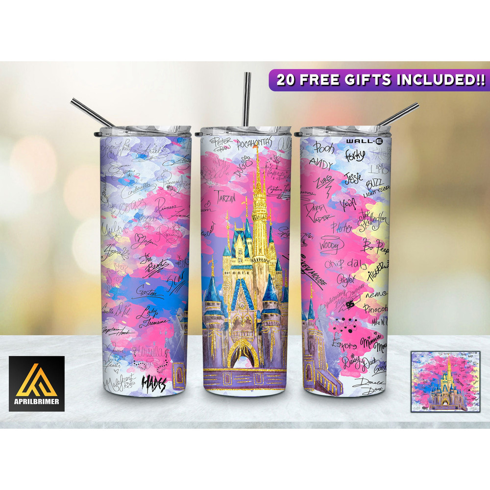 Tail Wagging Fun with Dalmatians Tumbler, Dalmatians skinny tumbler, Cartoon Characters skinny tumbler.jpg