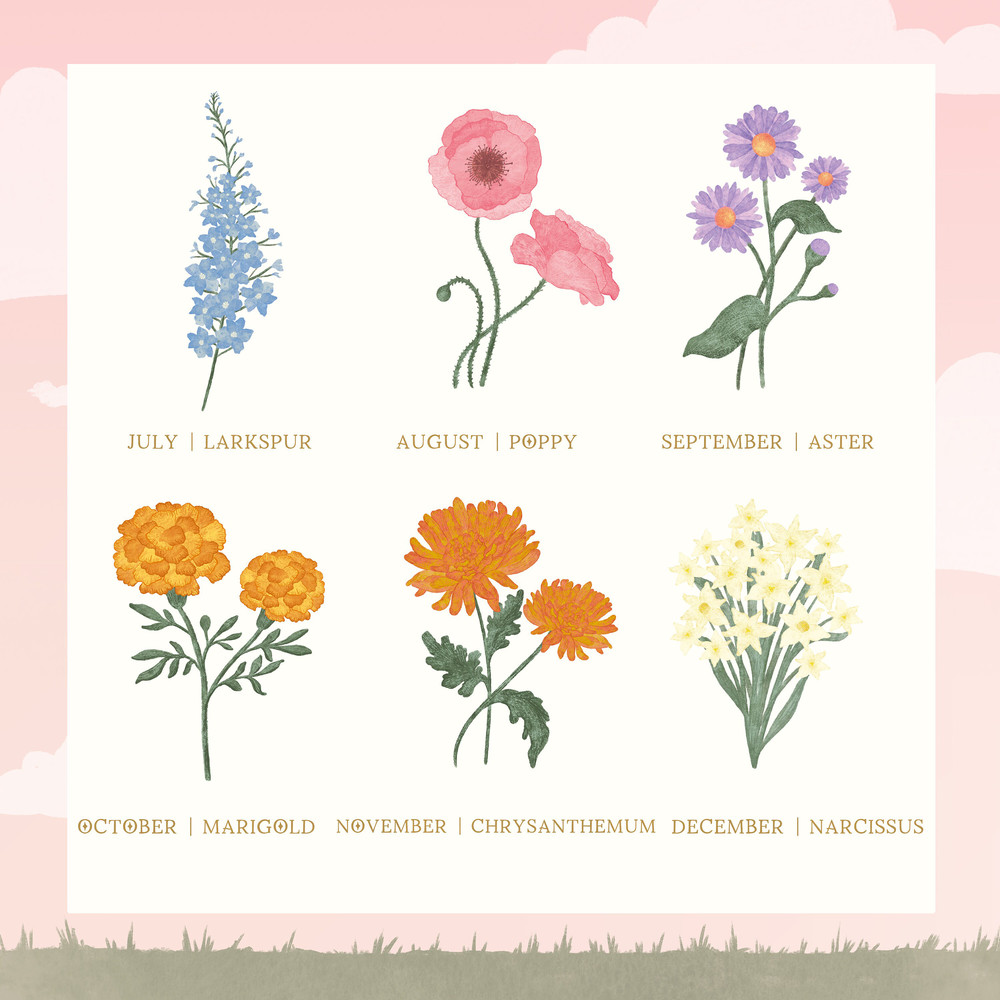 Birth flower personalised mug personalized mug with birth month flower birthday gift for her birth flower gift custom mug - 3.jpg