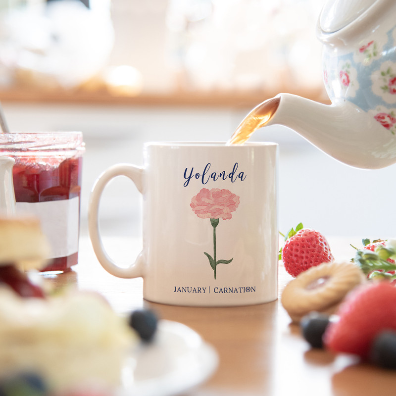 Birth flower personalised mug personalized mug with birth month flower birthday gift for her birth flower gift custom mug - 8.jpg