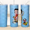 Cartoon 20oz 30oz Skinny Tumbler Sublimation Design, Cartoon Tumbler Wrap Png, Kids Seamless Tumbler, Blue Tumbler, Digital Download.jpg