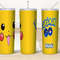 Cartoon 20oz Skinny Tumbler, Sublimation Design, Kids Tumblers, Children, Orange, Anime Digital Download for kids.jpg