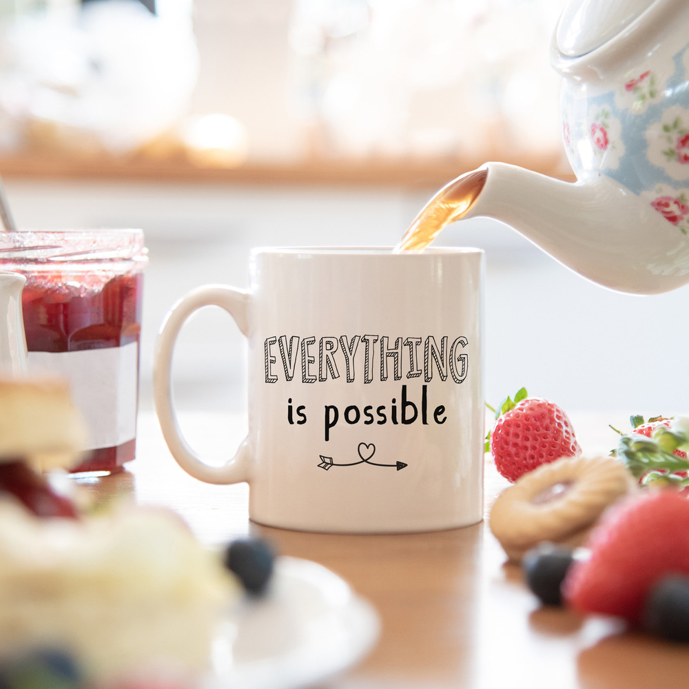 Everything is possible mug, Inspirational gift, inspirational, motivational gift, inspirational gifts, graduation gift, gift for her, mg2d - 2.jpg