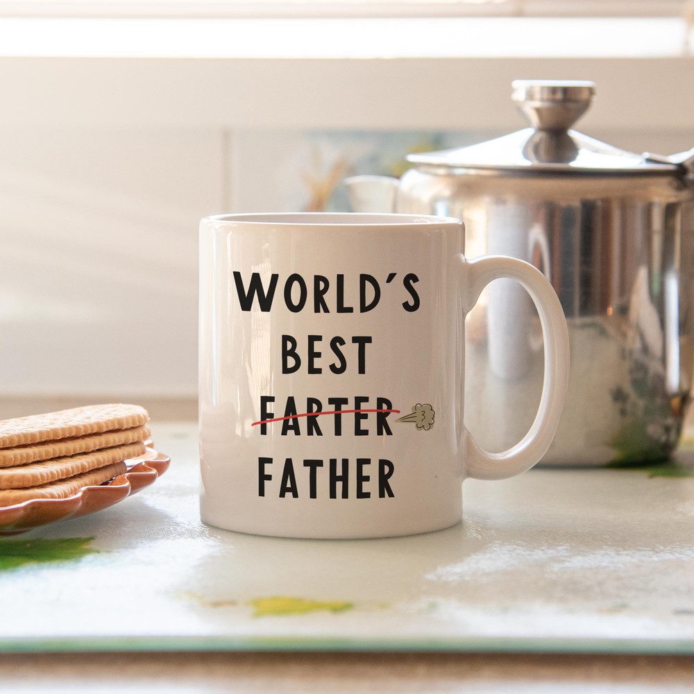 Father's day Dad Gifts World's Best Farter  dad Mug Gifts  dad Birthday Gifts  for dad  Best Gifts for dad  dad Gifts for Birthday - 2.jpg