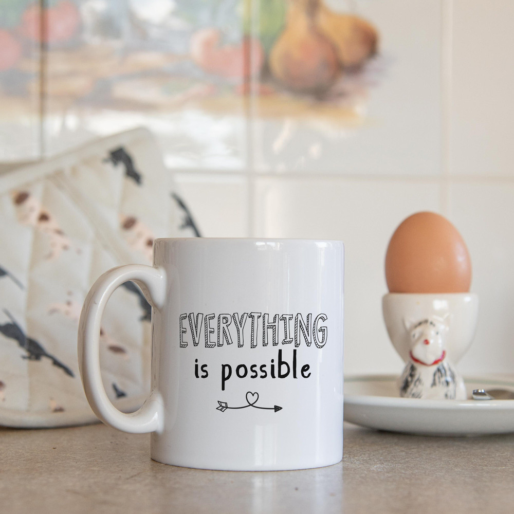 Everything is possible mug, Inspirational gift, inspirational, motivational gift, inspirational gifts, graduation gift, gift for her, mg2d - 6.jpg
