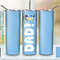 Adventures With Bluey tumbler, Bluey skinny tumbler, Cartoon Characters skinny tumbler.jpg