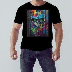 transformers rise of the beasts optimus primal colorful poster fan gifts t-shirt, shirt for men women, graphic design
